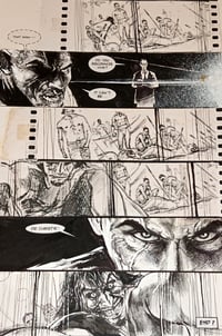 Image 1 of GI Joe #4: original comic art (page 6)