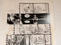 Image 2 of GI Joe #4: original comic art (page 6)