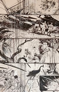 Image 1 of GI Joe #4: original comic art (page 1)
