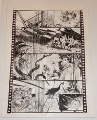 Image 4 of GI Joe #4: original comic art (page 1)