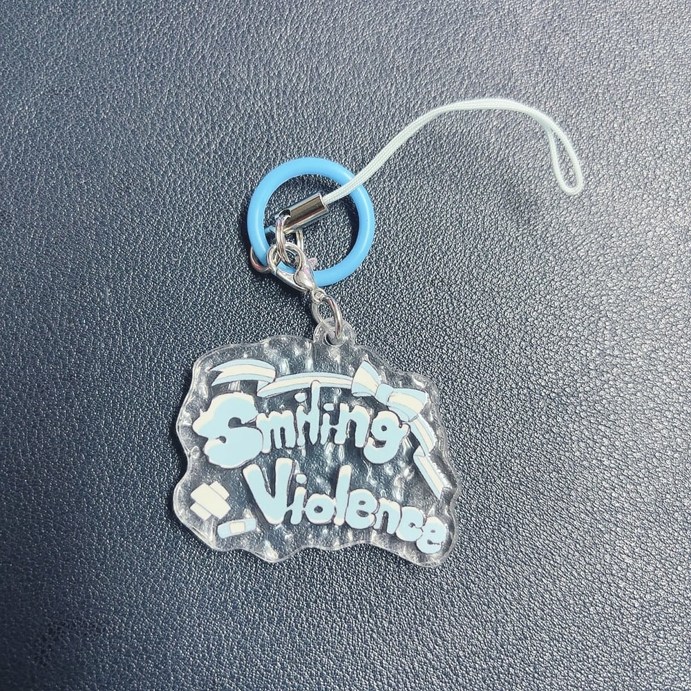 Acrylic Umbrella Keychain&Sticker - Sayaka