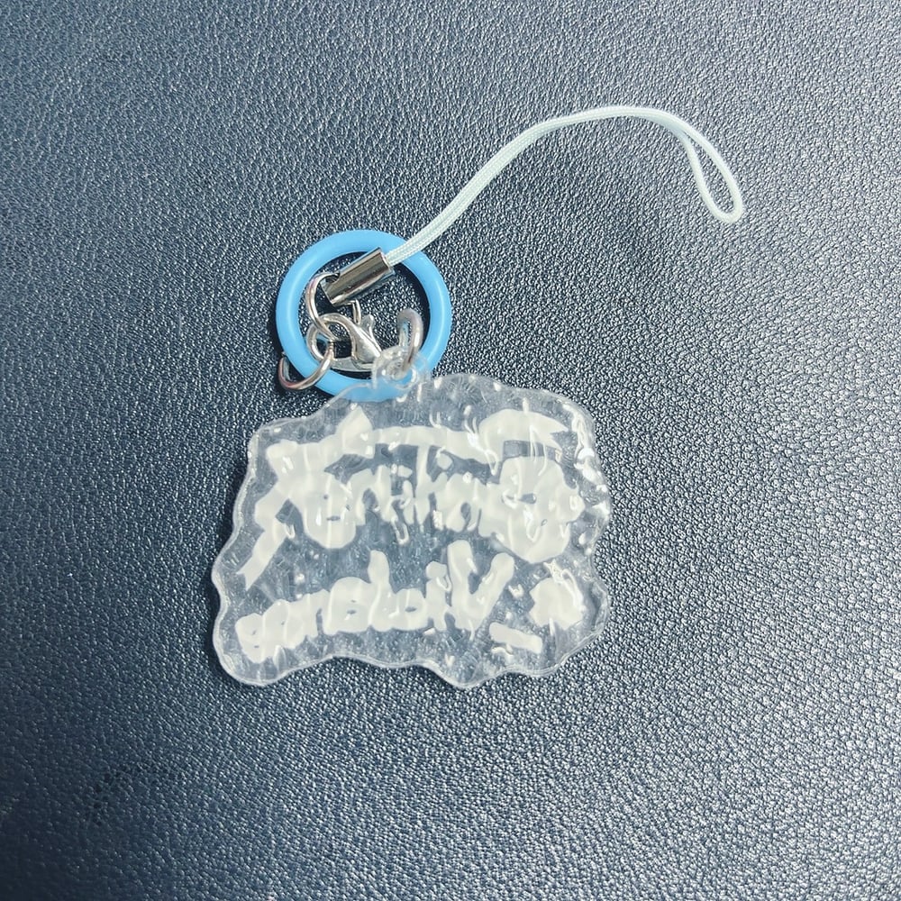 Acrylic Umbrella Keychain&Sticker - Sayaka