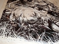 Image 5 of Ka-Zar of the Savage Land #1: original unused cover art 