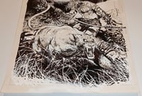 Image 3 of Ka-Zar of the Savage Land #1: original unused cover art 