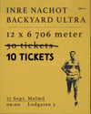Inre Nachot Backyard Ultra 2025 - Bib - Extra tickets