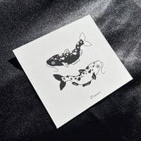 Pisces - Mini Print