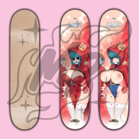 Shy Gal Skate Deck