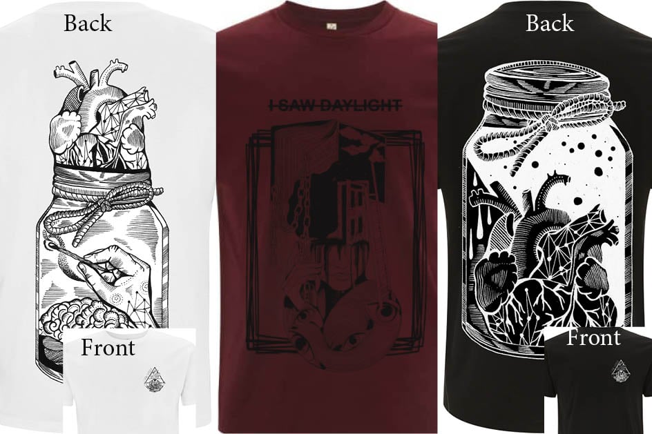 Image of older shirts