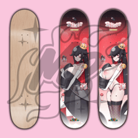 Bilette Skate Deck/Vinyl Print