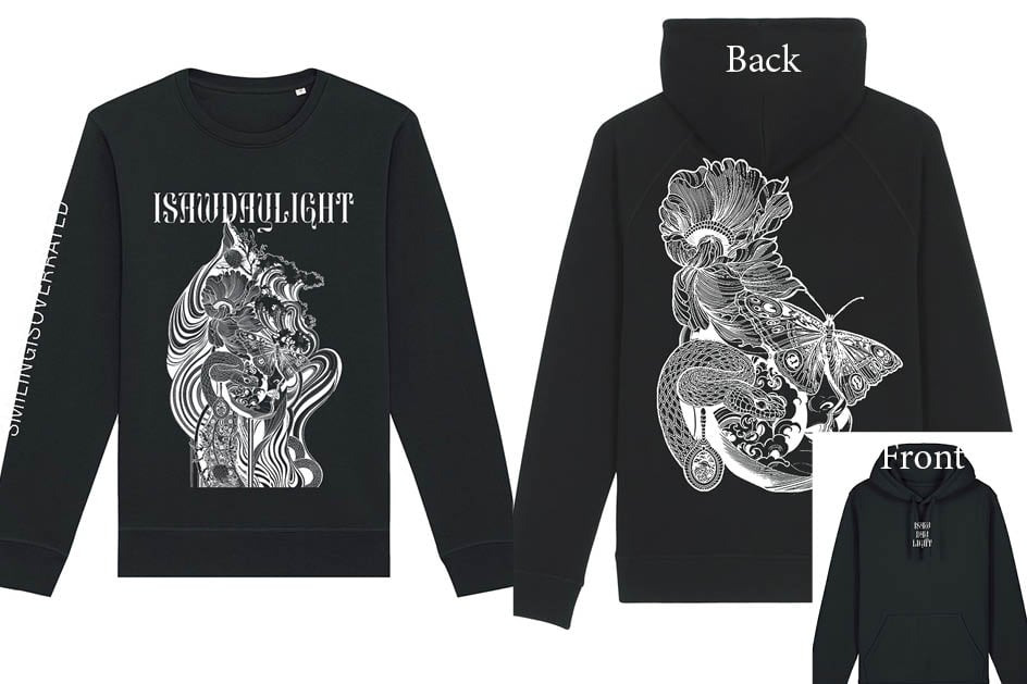 Image of PRE ORDER - Hoodie und Longsleeve