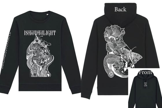 Image of PRE ORDER - Hoodie und Longsleeve