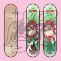 Pirantte Skate Deck/Vinyl Print