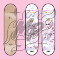 Boosette Skate Deck/Vinyl Print