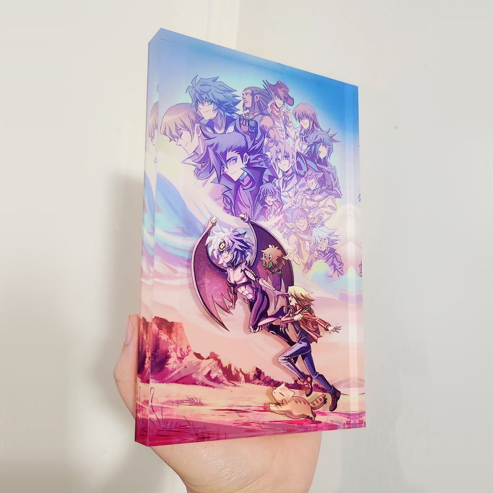 GX Ending Acrylic Block