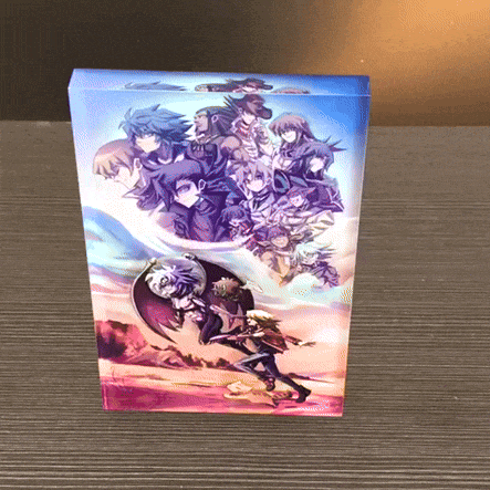 GX Ending Acrylic Block