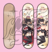 Chompette Skate Deck/Vinyl Print