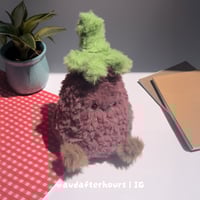 Image 1 of Crochet Baby Eggplant Plushie