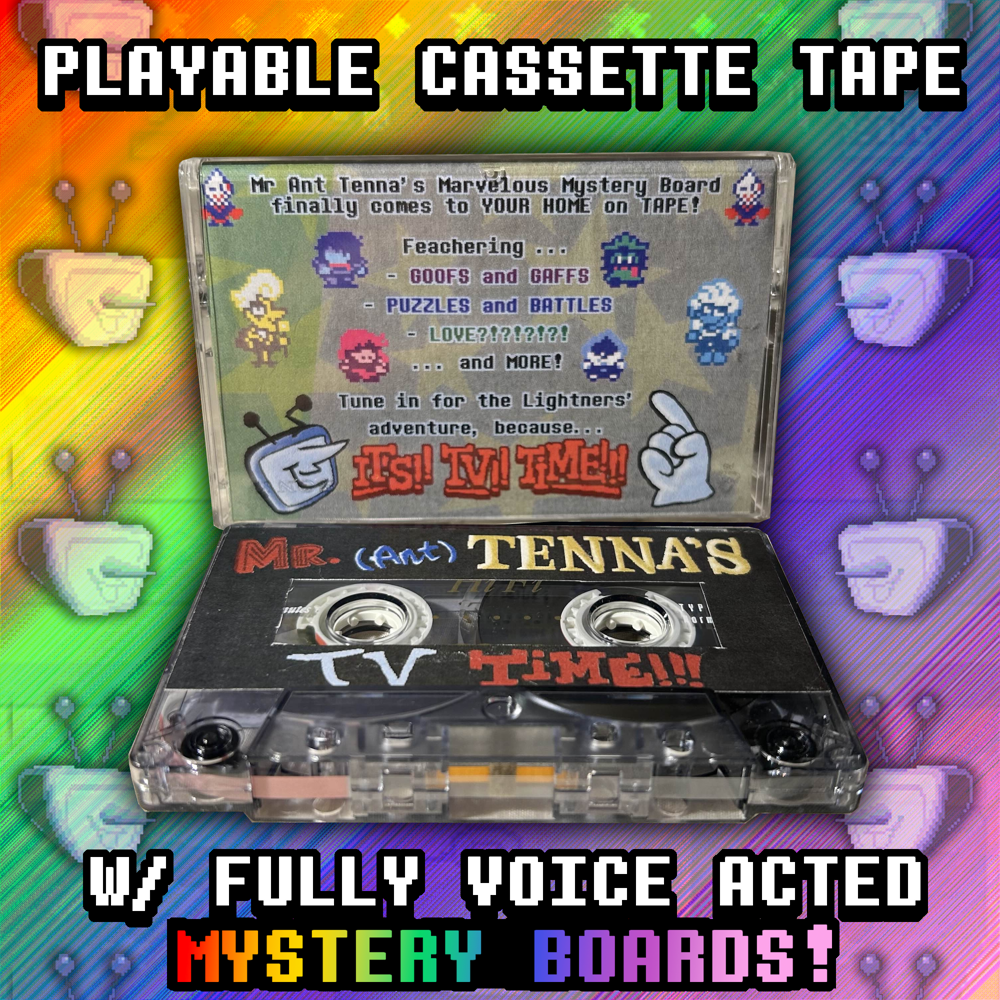 Image of Mr Ant Tenna's Marvelous Mystery Board Cassette Tape