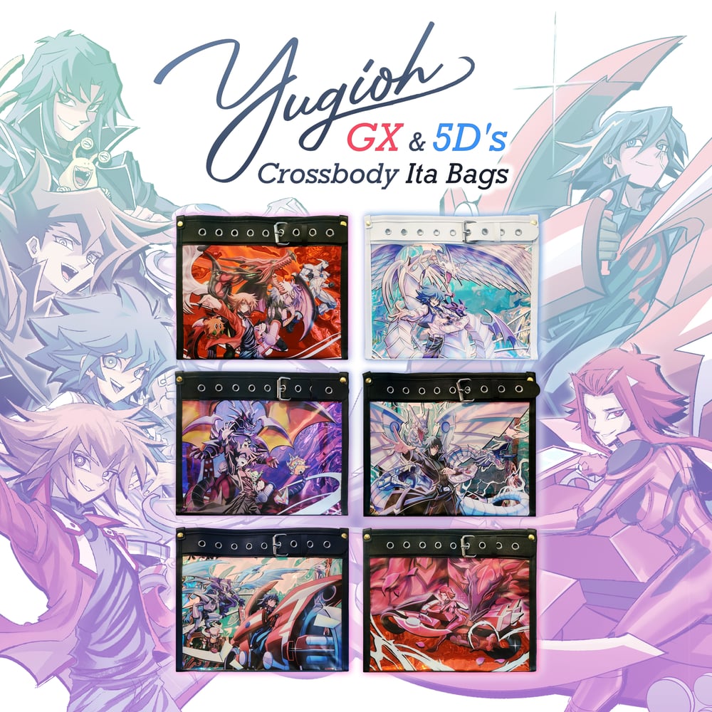 GX & 5Ds Crossbody Ita Bags