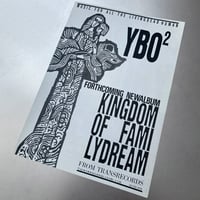 Image 7 of Aburadako, YBO², JOY Gig Flyer