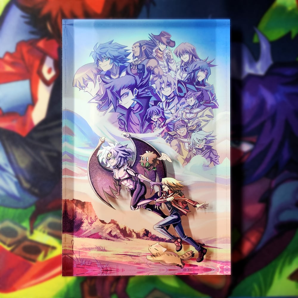 GX Ending Acrylic Block