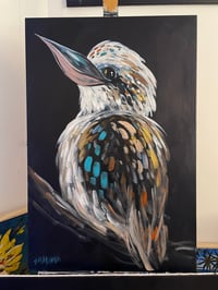 Image 3 of Original Art Kookaburra 2