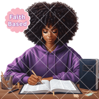 Image 1 of Afro Women Faith Based