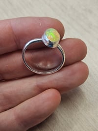 Image 2 of Opal ring custom order for D 