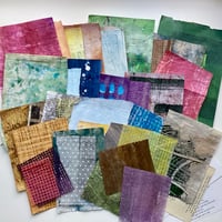 Image 2 of PCP - painted collage papers