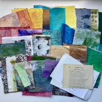 Image 3 of PCP - painted collage papers