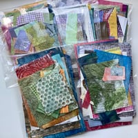 Image 1 of PCP - painted collage papers