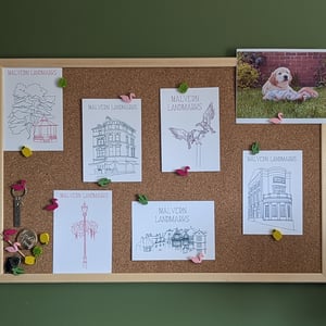 Image of Malvern landmark Postcards - Pack of 6