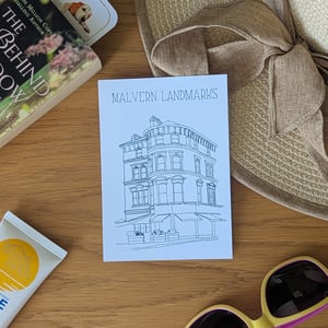 Image of Malvern landmark Postcards - Pack of 6