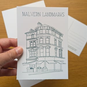 Image of Malvern landmark Postcards - Pack of 6