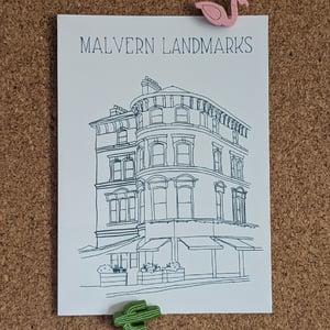 Image of Malvern landmark Postcards - Pack of 6
