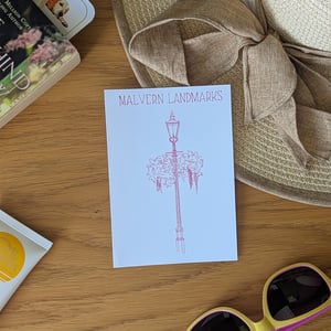 Image of Malvern landmark Postcards - Pack of 6
