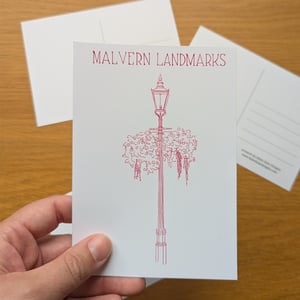 Image of Malvern landmark Postcards - Pack of 6