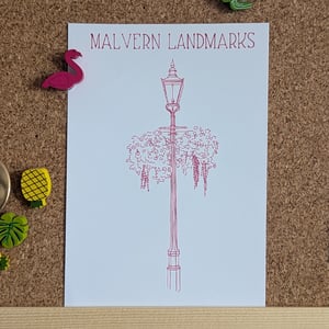 Image of Malvern landmark Postcards - Pack of 6