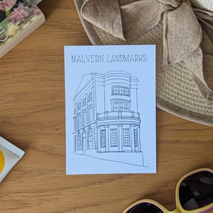 Image of Malvern landmark Postcards - Pack of 6