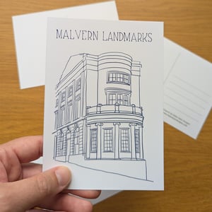 Image of Malvern landmark Postcards - Pack of 6