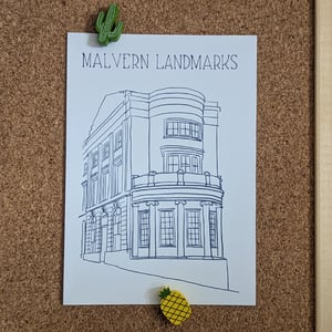 Image of Malvern landmark Postcards - Pack of 6