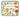 Cavallini & Co. Wildflowers Vintage Sticker Set, Assorted