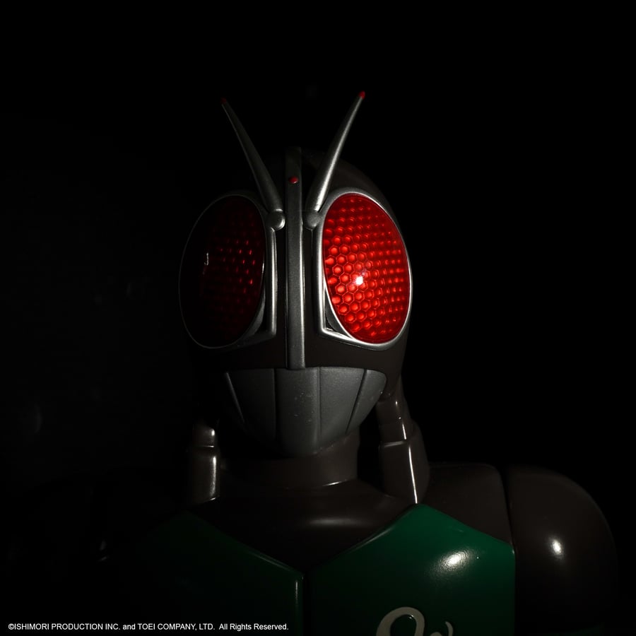 Image of KAMEN RIDER RX HERO 50 PREORDER