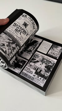 Image 2 of Echoes of the Stage - a hardcore flyer archive book