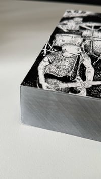 Image 3 of Echoes of the Stage - a hardcore flyer archive book