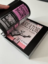 Image 5 of Echoes of the Stage - a hardcore flyer archive book