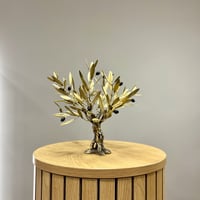 Image 3 of Bronze Olive Tree 25cm