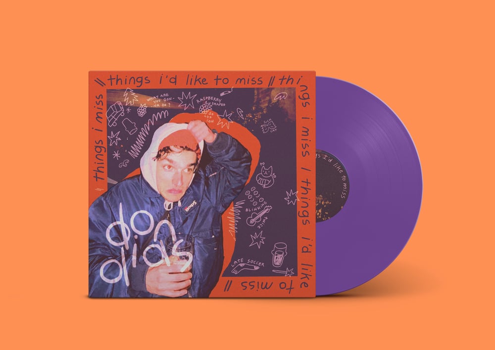 Image of Don Dias - Things I miss // Things I'd like to miss (LP)