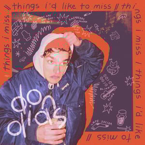 Image of Don Dias - Things I miss // Things I'd like to miss (LP)