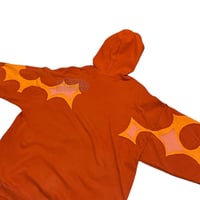 Image 7 of (XXL) Nike Hoodie Spiky Orange “Yata” 585